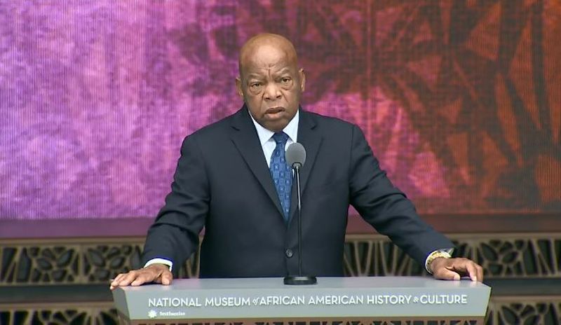 Lewis' office told local media his’ hospital stay was just for routine observation. (Source: CNN)