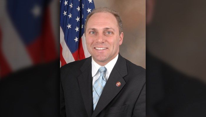House Majority Whip Steve Scalise, R-LA, was among multiple people shot at a baseball practice for GOP lawmakers and staff Wednesday in Alexandria, VA. (Source: House.gov)