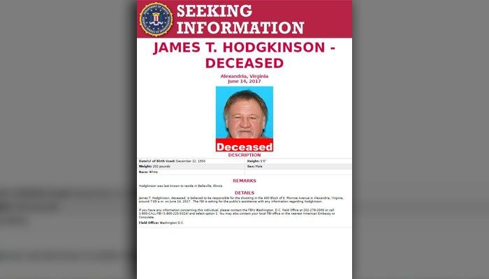 The FBI is seeking information about the shooter. If you have a tip, call 1-800-CALL-FBI. (Source: FBI)