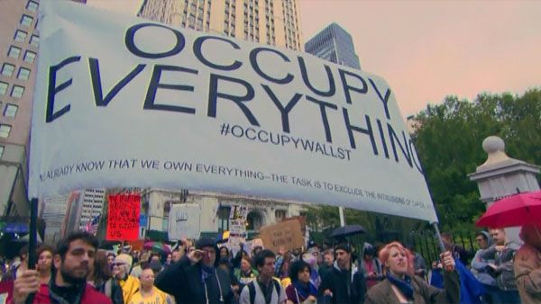 'Occupy' protests are mounting across the U.S. and in international communities. (Source: CNN)
