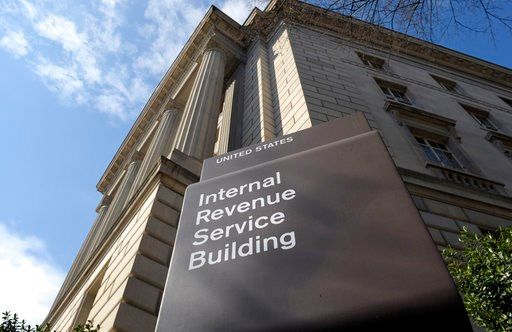(AP Photo/Susan Walsh, File). FILE - In this photo March 22, 2013, file photo, the exterior of the Internal Revenue Service (IRS) building in Washington. There’s plenty that won’t get done if thousands of federal employees are barred from working until...