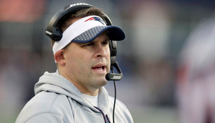 The Colts said Josh McDaniels informed them Tuesday evening that he would not sign the deal. (Source: Charles Krupa/AP)