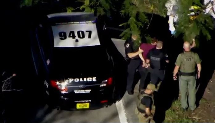 Suspected shooter, 19-year-old Nikolas Cruz, was expelled from the school in 2017 for disciplinary reasons. (Source: WSVN/CNN)