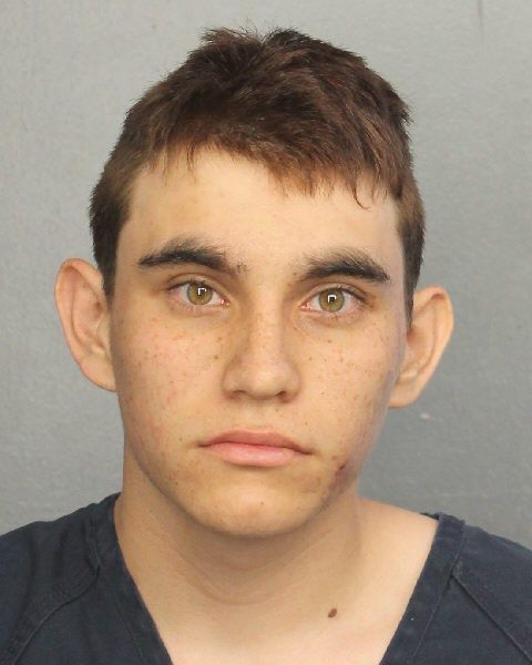 Nikolas Cruz is in Broward County, FL, jail, accused of the deadly school shooting in Parkland, FL. (Source: Broward County Sheriff)