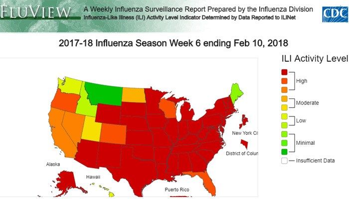 Southern states have been especially hard hit, with 24 of the pediatric deaths taking place from Mississippi to North Carolina. (Source: CDC)