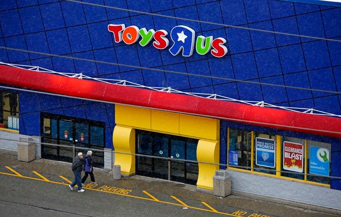 Toys R Us announced earlier this year that it would close around 182 stores as part of its Chapter 11 bankruptcy reorganization. (Source: Gene J. Pusker/AP)
