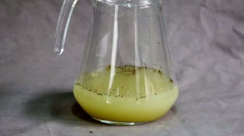 The liquor dates to China's Qin dynasty. (Source: CCTV/CNN)