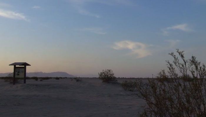 Officials with the U.S. Marine Corps say four crew members are presumed dead following a Tuesday helicopter crash. (Source: KYMA-DT/CNN)