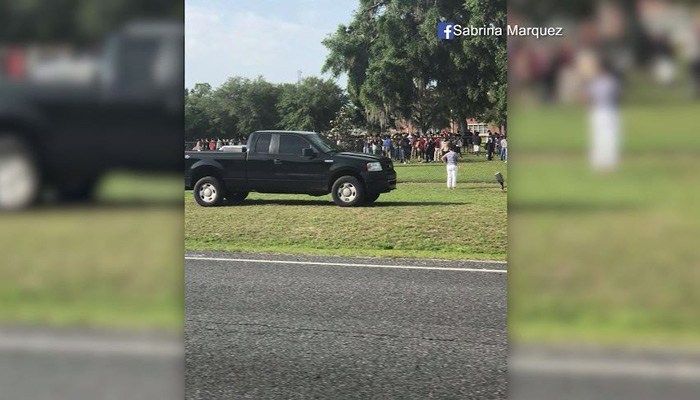 One student was injured in a school shooting. The shooter is in custody. (Source: Sabrina Marquez/Facebook/CNN)