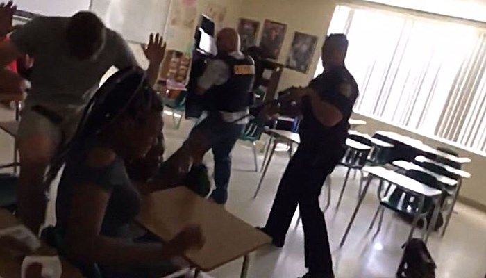 One student was injured in the shooting in Ocala, FL. (Source: Nevada Klapp/CNN)