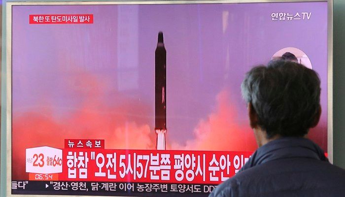 North Korea says it has suspended nuclear and long-range missile tests and plans to close its nuclear test site, multiple news organizations reported. (Source: AP Photo/Ahn Young-joon)