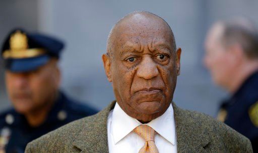 (AP Photo/Matt Slocum). Bill Cosby departs after his sexual assault retrial, Monday, April 23, 2018, at the Montgomery County Courthouse in Norristown, Pa.