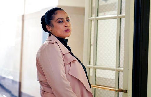 (Jessica Kourkounis/Pool Photo via AP). Defense witness Roslyn Yarbrough arrives to testify in actor and comedian Bill Cosby's his sexual assault retrial at the Montgomery County Courthouse in Norristown, Pa., Monday, April 23, 2018.