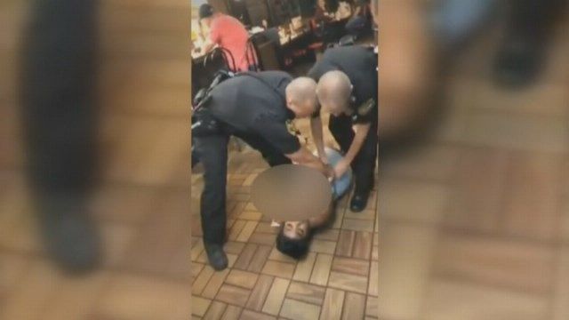 In a Facebook post, Clemons claimed the ordeal began when Waffle House wanted to charge her 50 cents for plastic cutlery, according to WALA.  Investigators, however, said that is not the case. (Source: WPMI/CNN/Canita Adams)