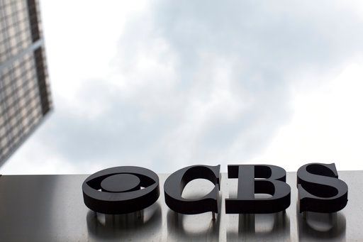 (AP Photo/Mary Altaffer, File). This May 10, 2017, file photo, shows the CBS logo at their broadcast center in New York.
