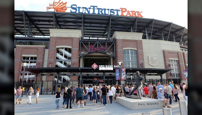 Authorities are not identifying the man until his family has been notified, but they did confirm he was a third-party contractor. (Photo by Robb Cohen/Invision/AP)