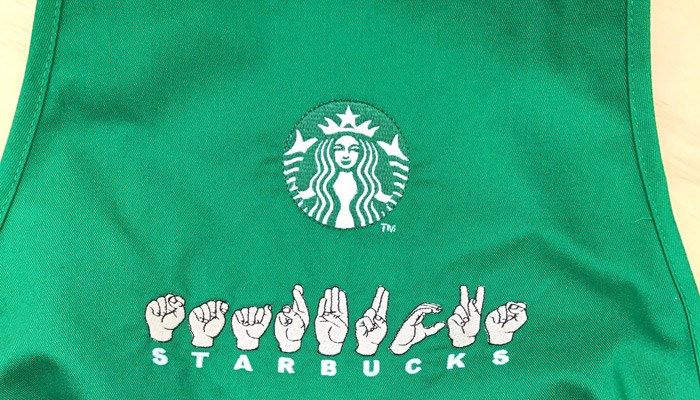 The "Signing Store" will hire 20-25 deaf and hard-of-hearing employees. (Source: Starbucks)