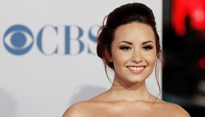 Lovato has been open about her struggles with addiction and mental health issues. (Source: AP Photo/Matt Sayles)