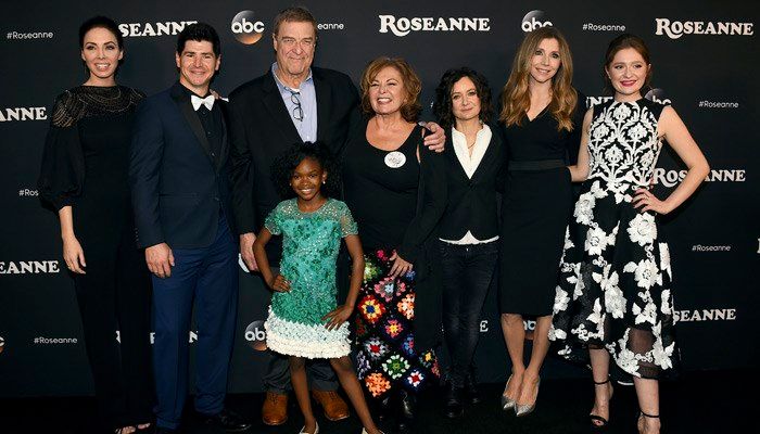 The new spin-off show will star the rest of the Conner family, but not Roseanne. (Source: Jordan Strauss/Invision/AP, rile)