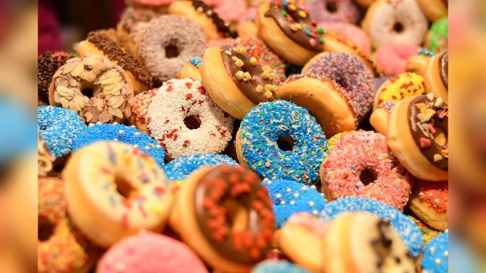 Matthew Rosenberg, 25, was charged with attempted bribery after allegedly offering doughnuts in exchange for his freedom to multiple police officers. (Source: Pixabay, File)
