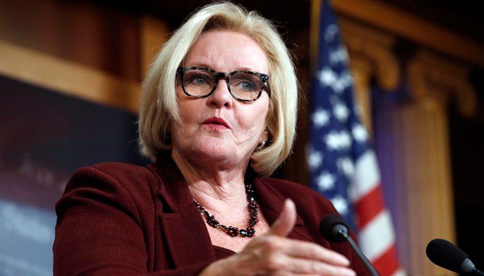 Claire McCaskill is running for her third Senate term this year. (Source: AP Photo/Jacquelyn Martin)