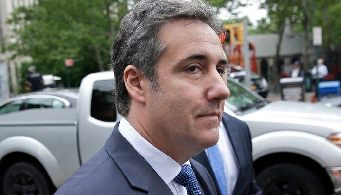 Michael Cohen has indicated he is cooperating with the Russia investigation. (Source: AP Photo/Seth Wenig, File)