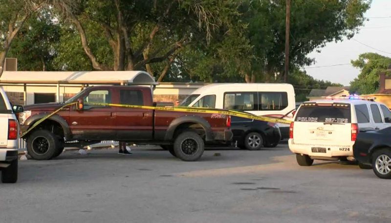 Police say the shooter killed two people at a home before killing two more at a nursing home. (Source: KRIS via CNN)