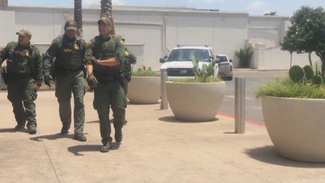 Multiple agencies responded to reports of an active shooter, but later learned that the incident was a robbery attempt. (Source: Raycom Image bank)