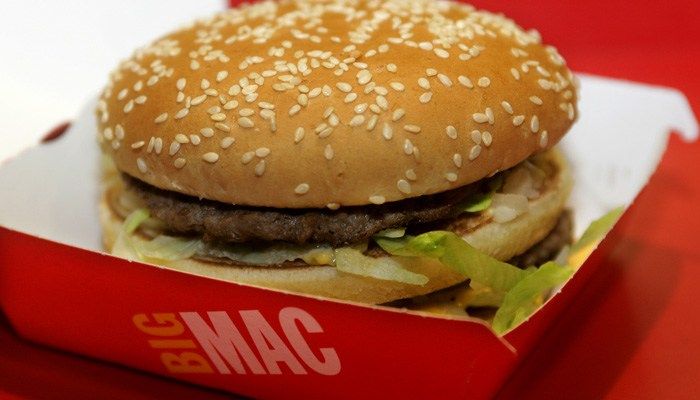 According to McDonald’s, 14,000 restaurants in the U.S. will participate in the Big Mac promotion. (Source: AP Photo/Diether Endlicher)