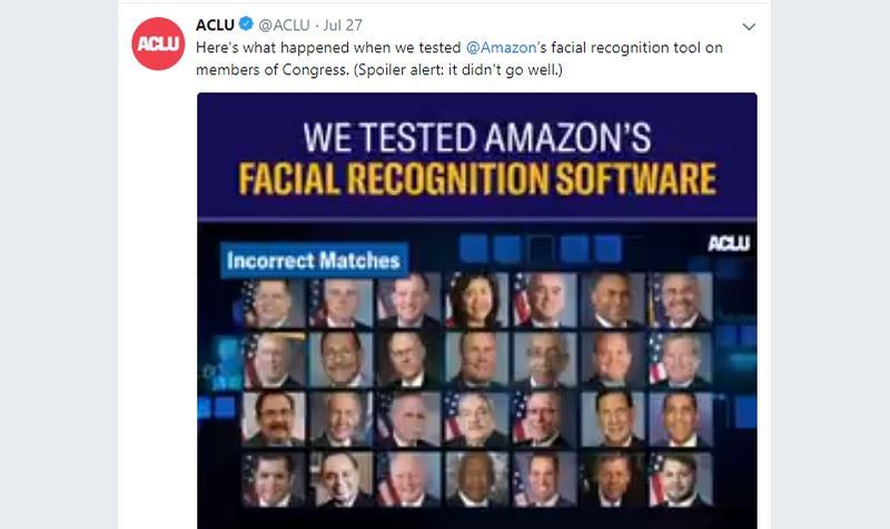 The faces used in the test were of men and women, both Democrats and Republicans and included Congressional members of all ages. (Source: TwitterACLU)