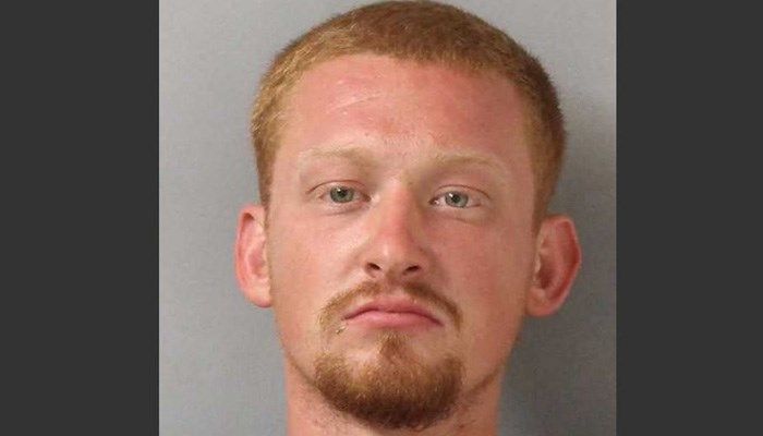 Brody Tyler Young is charged with trespassing, public intoxication and public indecency, according to court records. (Source: Metro Nashville Police Department)