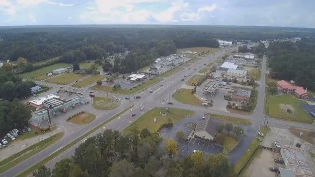 Traffic was smoother on S.C. 544 and U.S. 501 late Tuesday afternoon after the start of mandatory evacuations. (Source: WMBF News)