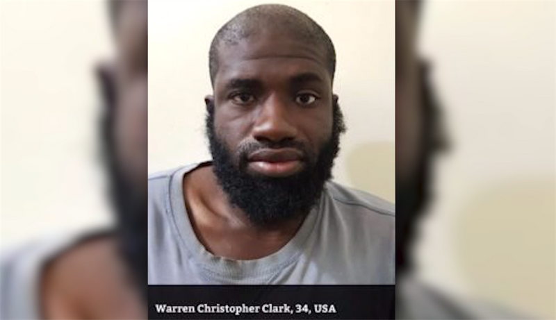 Warren Christopher Clark (Source: Syrian Democratic Forces/CNN)