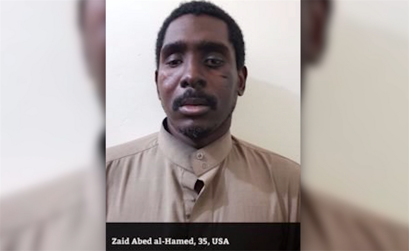 Zaid Abed al-Hamid (Source: Syrian Democratic Forces/CNN)