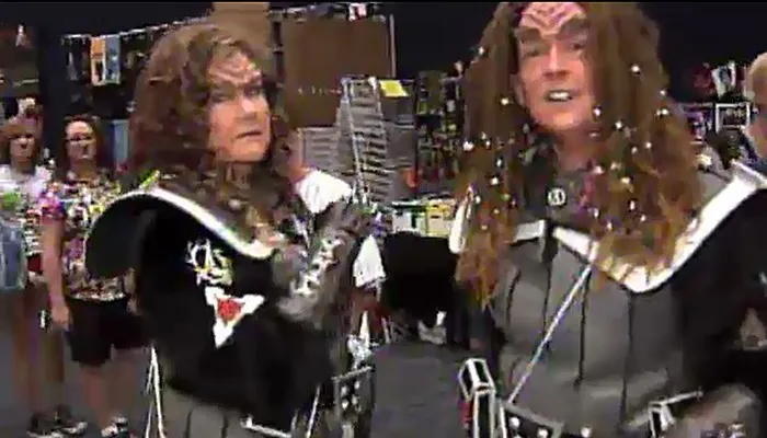 Saturday is, unofficially, National Science Fiction Day.  (Source: CNN)